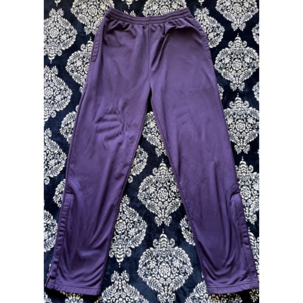 VTG Acadia 90s Track 2-Piece Matching Suit Set Mens SMALL Purple Jacket Pants